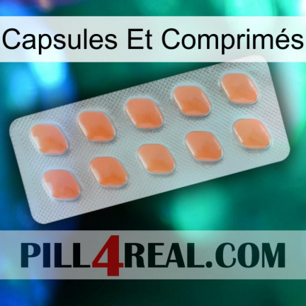 Capsules Et Comprimés 26